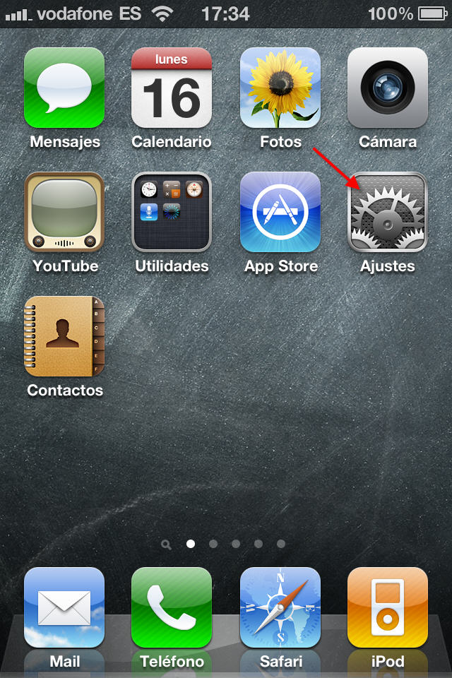 Configurar Correo ActiveSync (Iphone/Ipad)