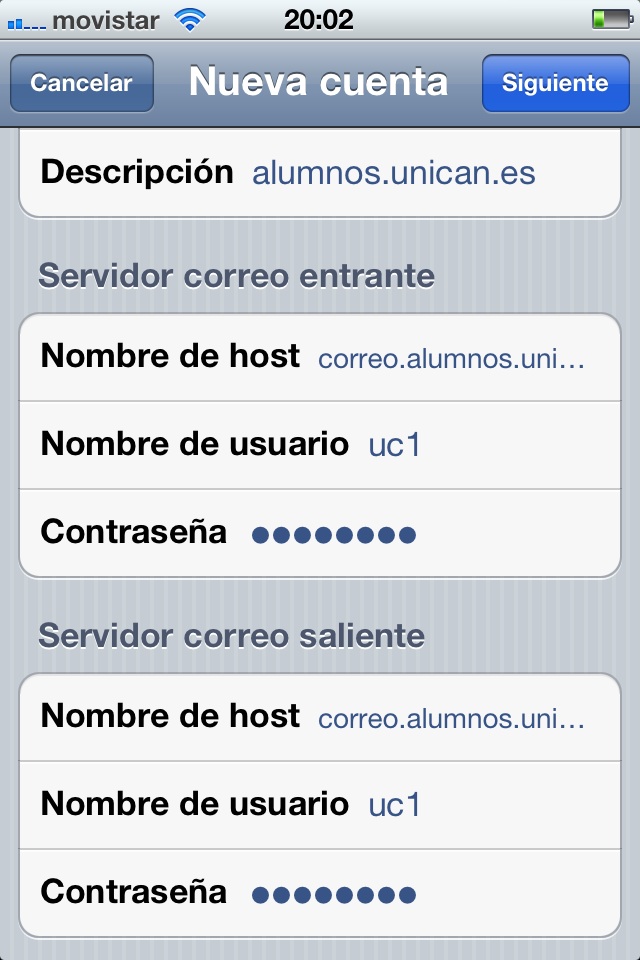 Configurar Correo Imap Iphone Ipad Configurar Correo Imap Iphone Ipad