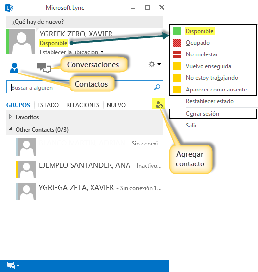 Lync App 13 Skype Empresarial Para Pc