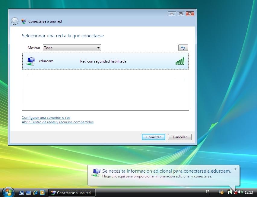 Red Con Seguridad Habilitada Windows Vista