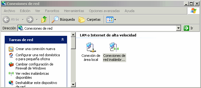 Borrar grado Conquistar Conectarse a la WiFi Eduroam (Windows XP)