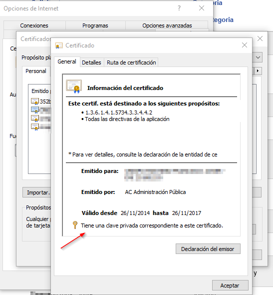 cert23 Confirmación de certificado funcional