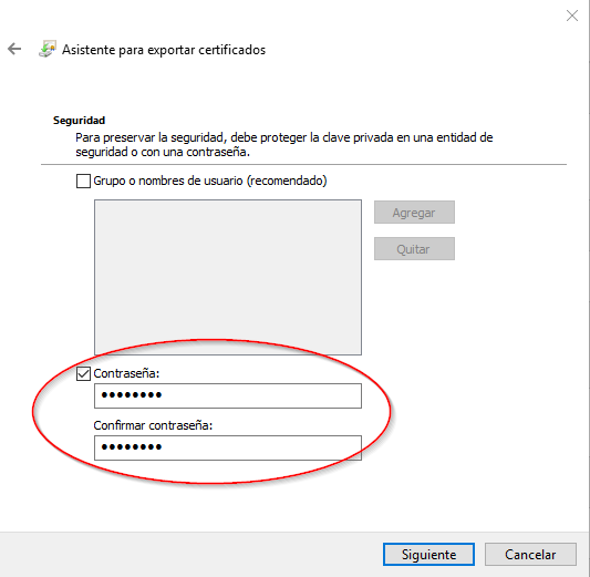 cert6 Paso 6 Exportación