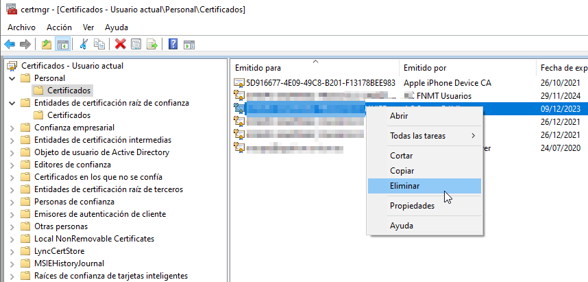 certs_2021_3 Eliminación de certificados