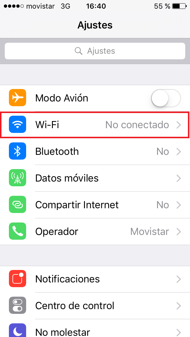 eduroam en iOS 2