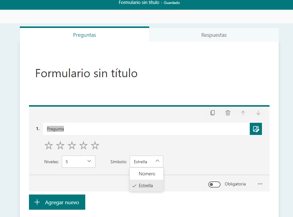 Pregunta tipo 