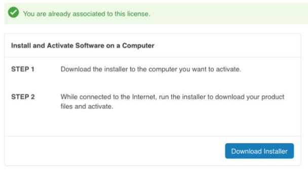 Descarga del instalador de Matlab