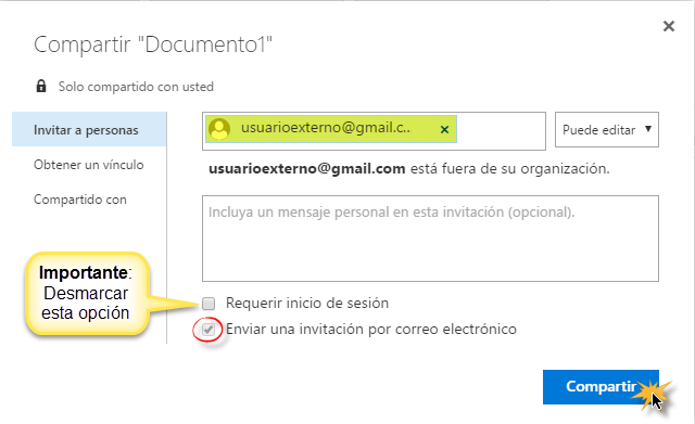 Gestión de archivos en Onedrive 9