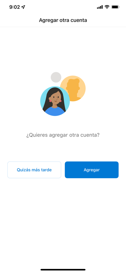 Configurar buzón personal en Outlook - Paso 3