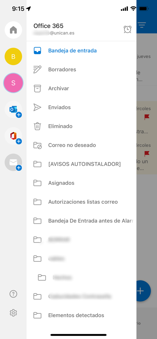 Configurar buzón personal en Outlook - Paso 9