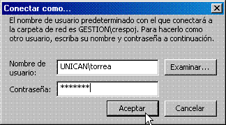 Acceso a carpeta personal windows 5
