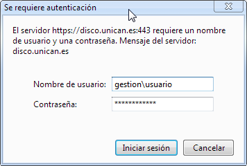 Login en Chrome