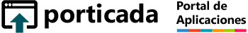Logotipo del portal Porticada